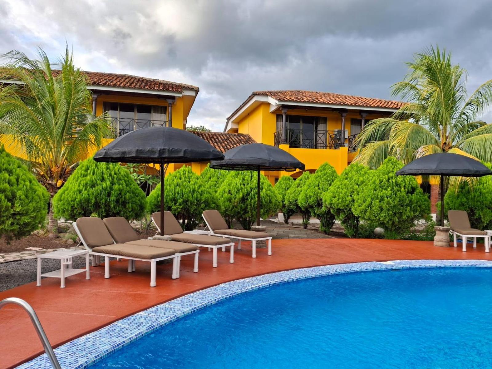 Hotel Jardín de Granada Nicaragua Exterior foto