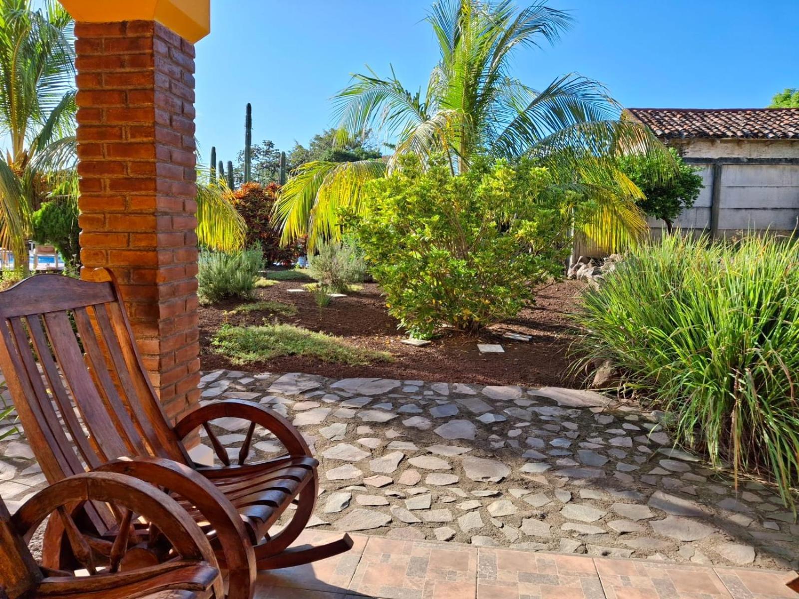 Hotel Jardín de Granada Nicaragua Quarto foto